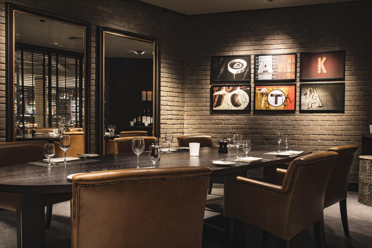 Dakota Leeds Hotel Leeds  Bagian luar foto The interior of the restaurant