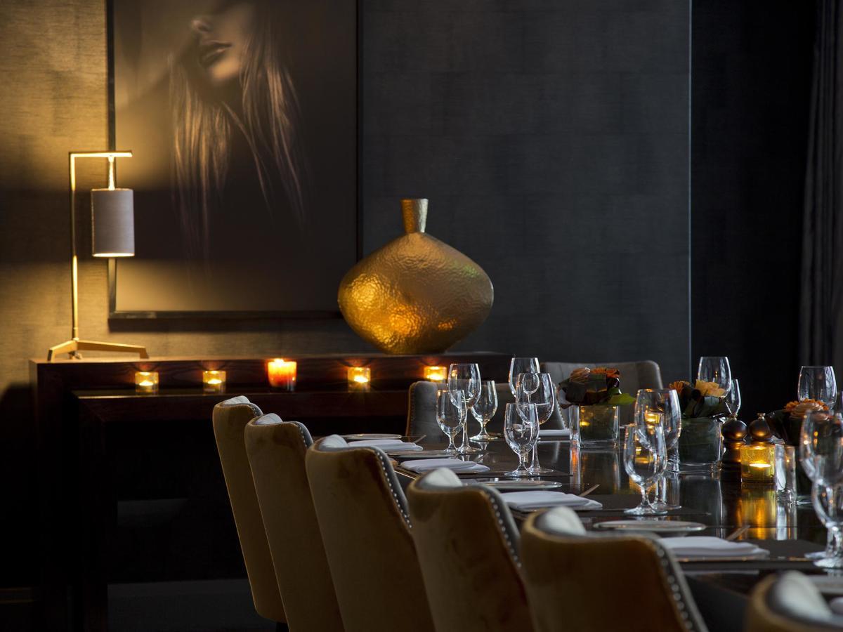 Dakota Leeds Hotel Leeds  Bagian luar foto The private dining room at the restaurant