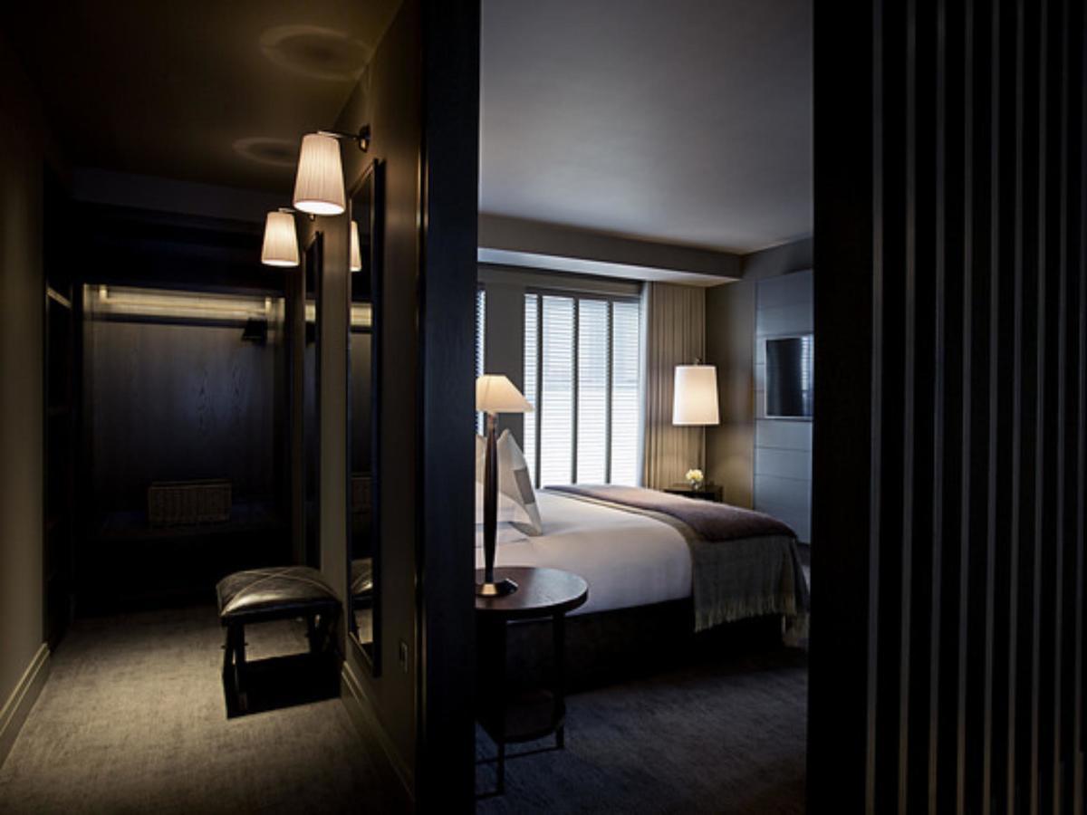 Dakota Leeds Hotel Leeds  Bagian luar foto A bedroom at the London Edition