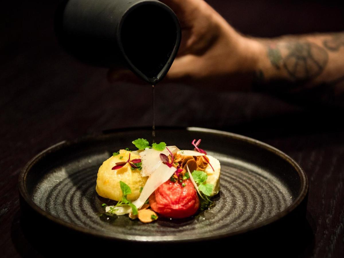 Dakota Leeds Hotel Leeds  Bagian luar foto A dish at the restaurant